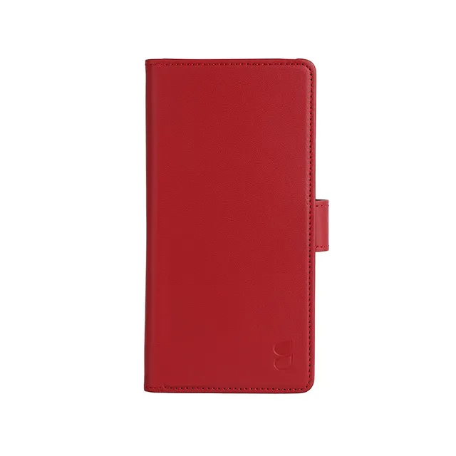 Wallet, Galaxy A35 -lompakkokotelo, Punainen