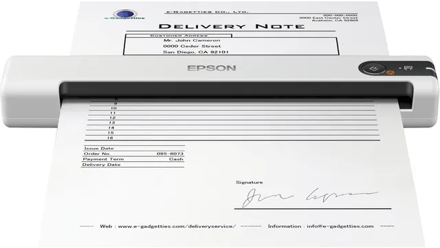 WorkForce DS-70W, 600x600 dpi, 10 ppm, USB