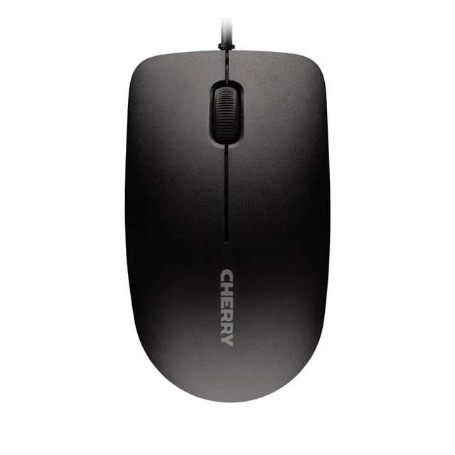 MC 1000 optisk mus, 1200 DPI, 3 knappar+scroll, USB, 1,8m