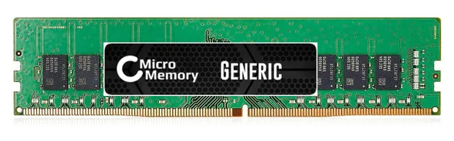 - DDR4 - module - 4 GB - DIMM 288-pin - 2666 MHz / PC4-21300 - unbuffered