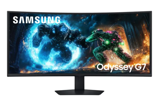 Odyssey G7 LS40FG756EUXEN Curved / 40" / 4K UHD / VA / 5120 x 2160 / 180 Hz / 1ms / 2xHDMI,D