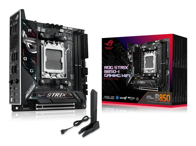 ASUS ROG Strix B850-I Gaming WiFi AM5 Mini-ITX DDR5