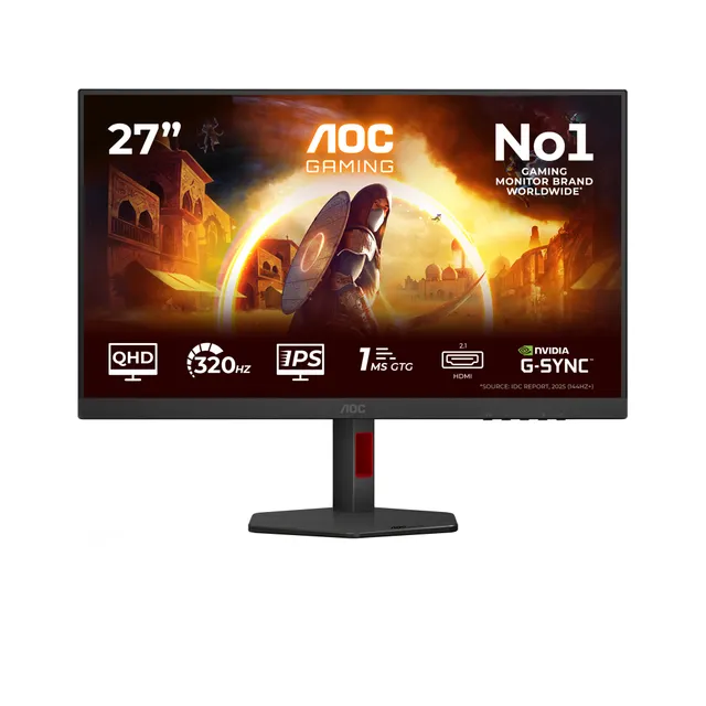 27" Q27G4SRU IPS QHD 320 Hz