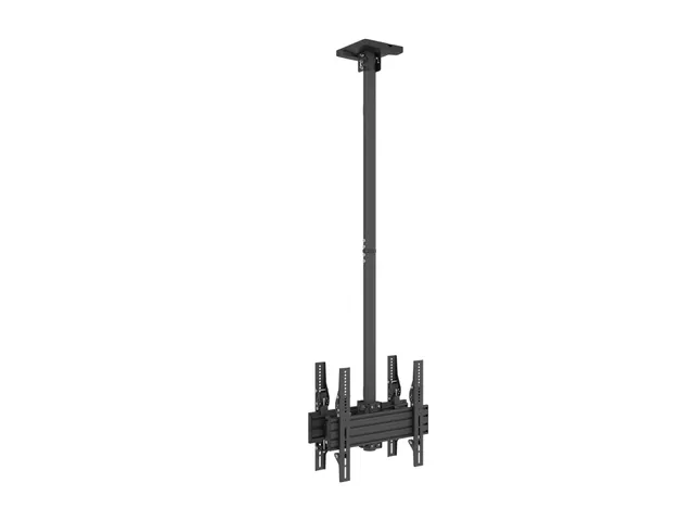 PRO Series M Ceiling Mount Pro MBC1UX2 - Fäste - dubbel sida - för 2 LCD-bildskärmar - plast, aluminium, stål - svart - skärmstorlek: 32