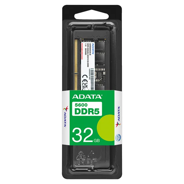 32 Gt (1 x 32 Gt) DDR5 5600 MHz, CL46 -muisti