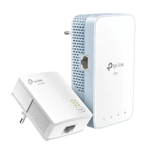 - - PowerLine adaptersats - - HomePlug AV (HPAV), HomePlug AV (HPAV) 2.0, IEEE 1901 - vägginsticksbar