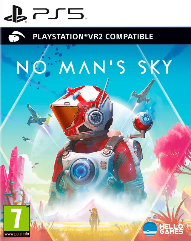 No Man's Sky (PSVR2) - Sony PlayStation 5 - Action / äventyr