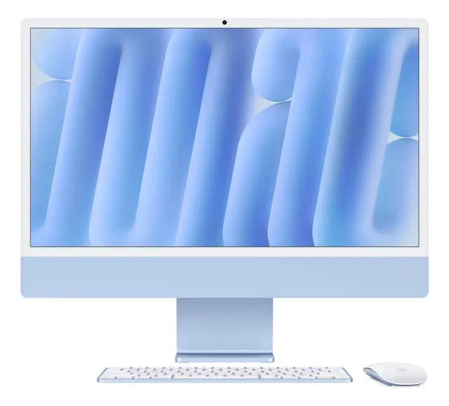 iMac with 4.5K Retina display - Allt-i-ett M4 - RAM 16 GB - SSD 256 GB - Apple M4 8-core - IEEE 802.11ax (Wi-Fi 6E), Bluetooth 5.3 - macOS Sequo