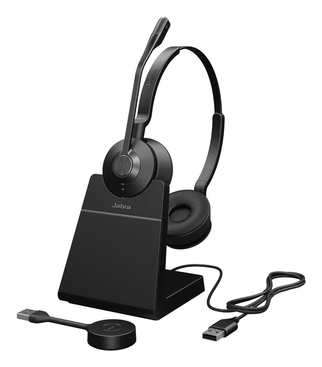 Engage 55 SE Stereo - Headset - på örat - DE