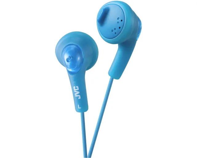 Hörlur F160 Gumy Bass-Boost In-Ear Blå