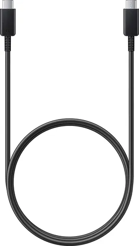 Laddkabel USB-C till USB-C 1,8 m (100W) Svart
