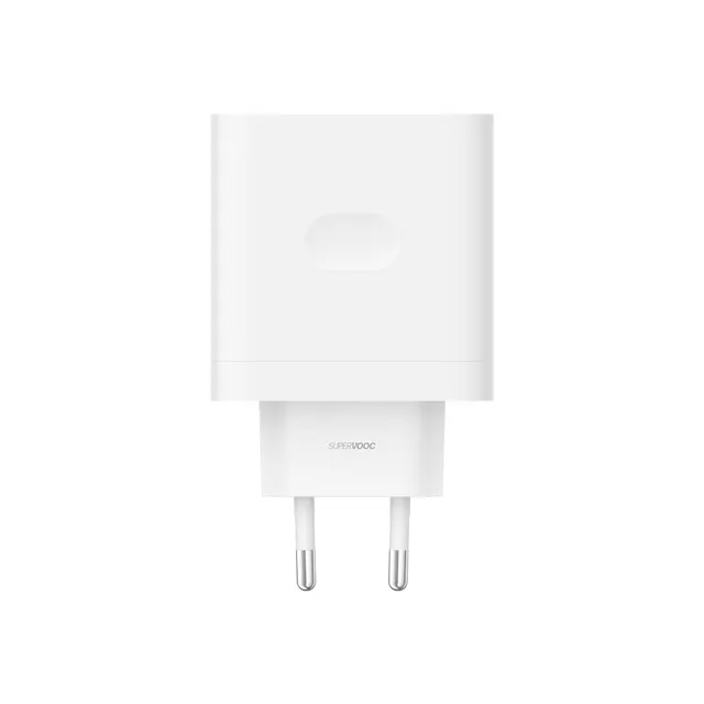 SUPERVOOC 100W USB-A Power Adapter - White