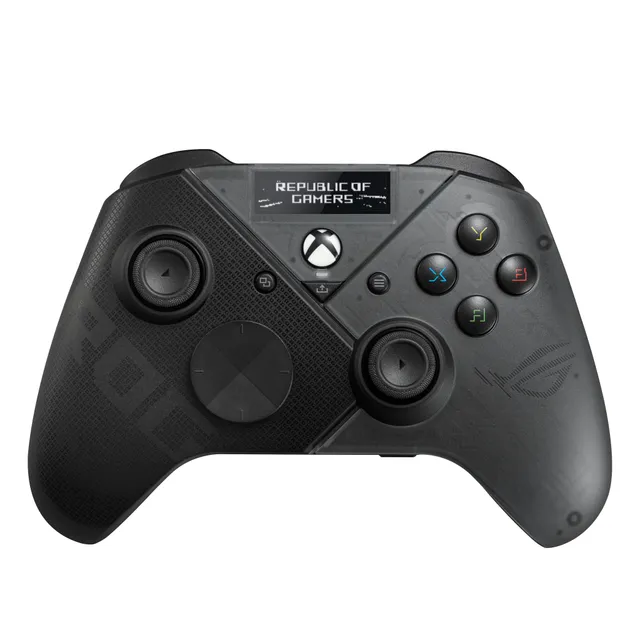 ROG Raikiri Pro (GD300X) PC Controller, Officially licensed Xbox controller med OLED display