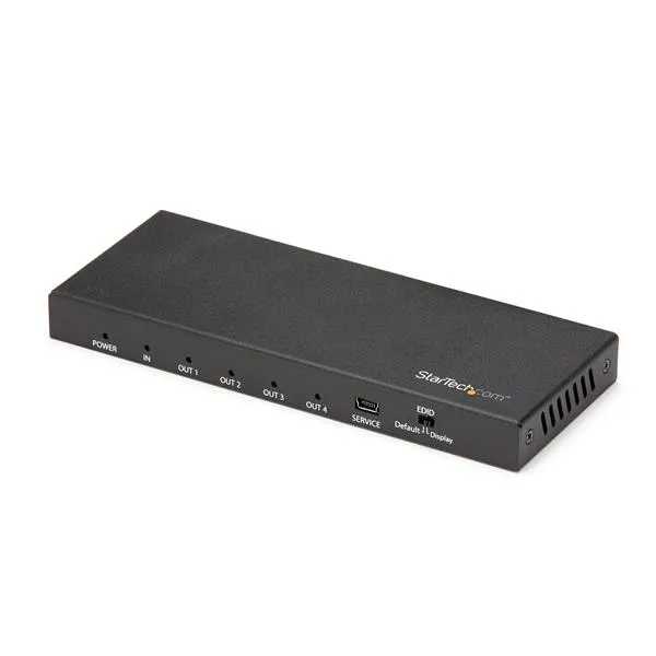 HDMI-splitter med 4 portar - 4K 60 Hz
