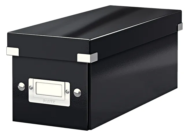 Click & Store - Förvaringsbox - svart