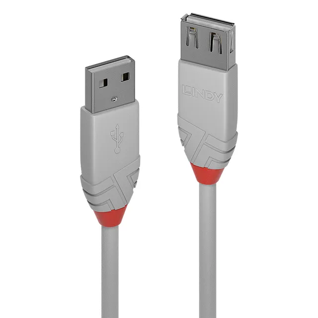 Anthra Line - USB-förlängningskabel - USB (h