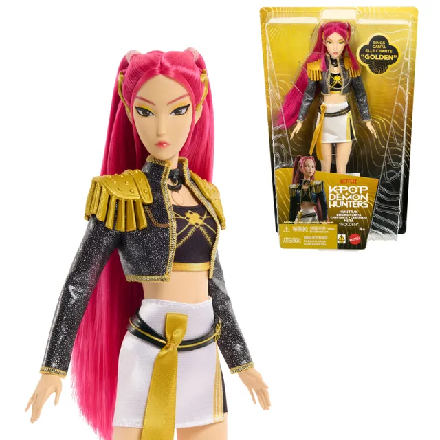 Demon Hunters Singing Doll Mira 30 cm