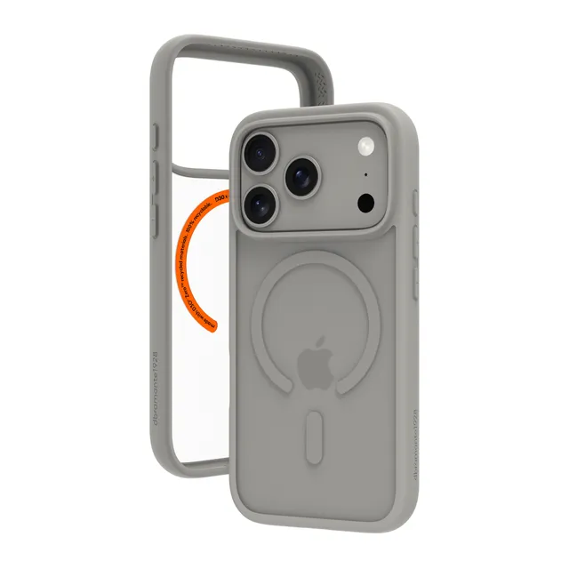 Grenen Ultra D3O MS iPhone 18 Pro/17 Pro - RS