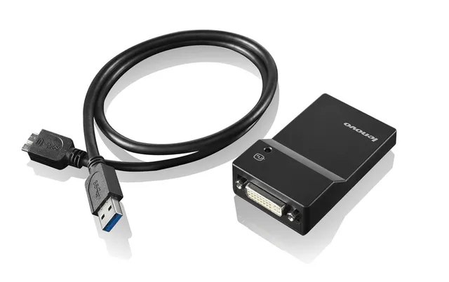 USB 3.0 to DVI/VGA Monitor Adapter - Extern videoadapter - USB 3.0 - DVI