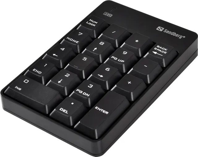 Numeric 2 - Numpad - Svart