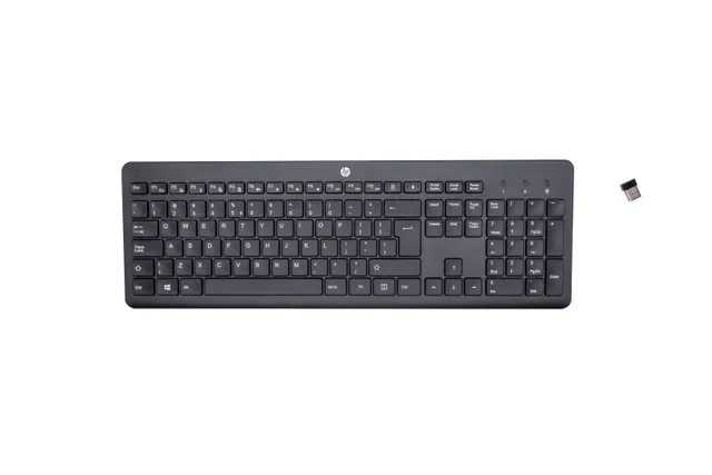 230 - Tangentbord - trådlös - 2.4 GHz - QWERTY