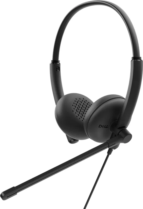 Wired Headset WH125 - Headset - på örat - kabelansluten - USB-A - svart