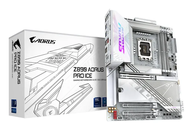 Z890 PRO ICE - Moderkort - ATX - LGA1851-utt