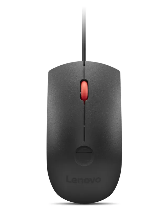 - Mus - optisk - 3 knappar - kabelansluten - USB - svart, röd - för ThinkPad T16 Gen 4 21QN