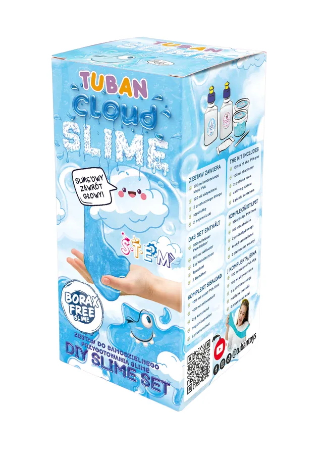 Kit - Diy Slime - Moln