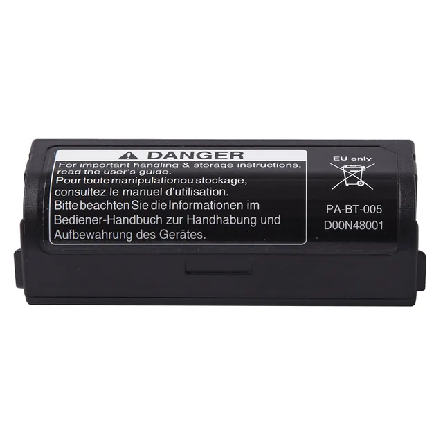 PA-BT-005 - printer battery - Li-Ion - 1870 mAh - 6.8 Wh Strömförsörjning - ATX - 80 Plus