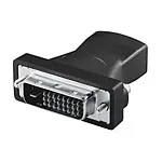 HDMI-hona -> DVI-D-hane