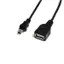 1 ft Mini USB 2.0 Cable - USB A to Mi
