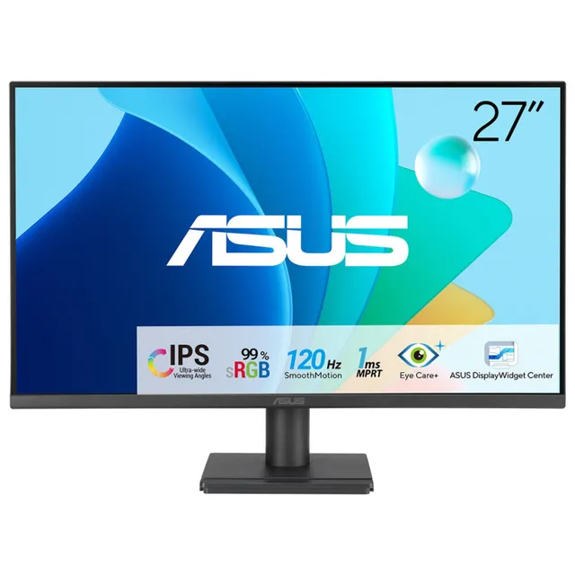 VA279HG / 27" / IPS / 1920 x 1080 / 120 Hz / 1ms / HDMI,VGA
