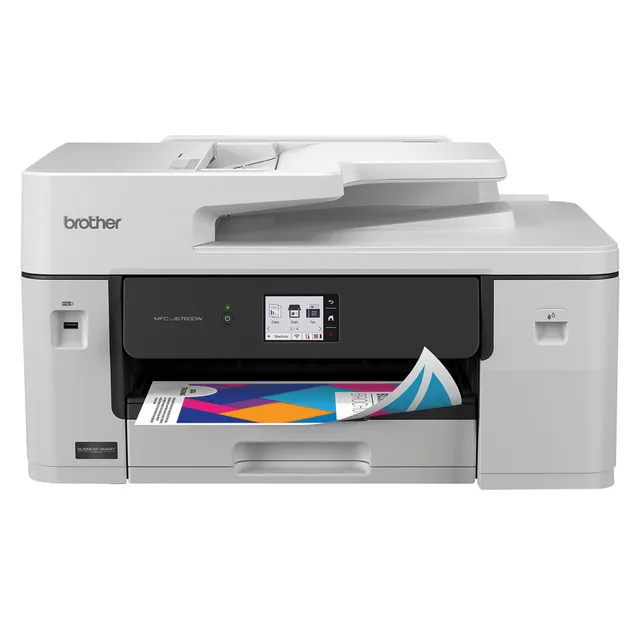 MFC-J6760DW - Color Inkjet - A3 Duplex - 31 ppm Multifunktions - Färg - Bläck