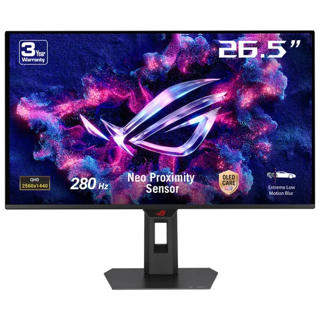 27" ROG Strix XG27ACDMS OLED QHD 280 Hz