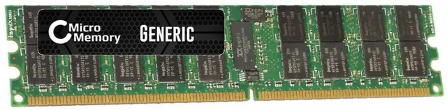 - DDR2 - module - 4 GB - DIMM 240-pin - 667 MHz / PC2-5300 - registered