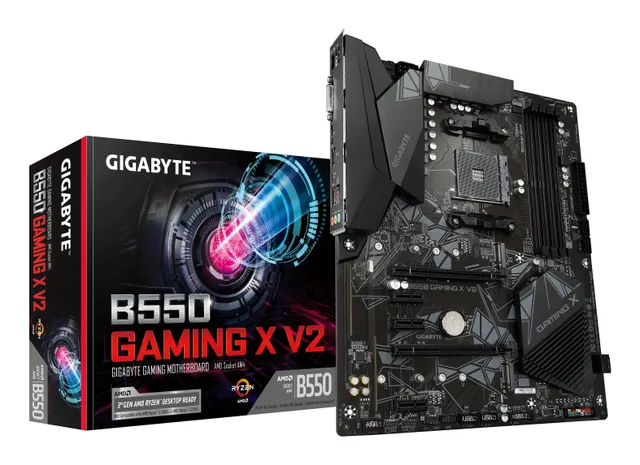 Gigabyte B550 Gaming X V2 AM4 ATX DDR4