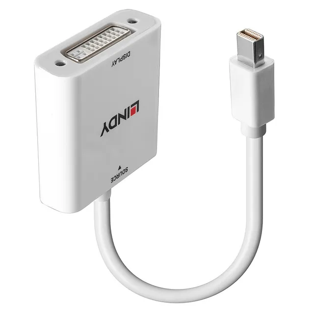 - Videokort - Mini DisplayPort (hane) till D