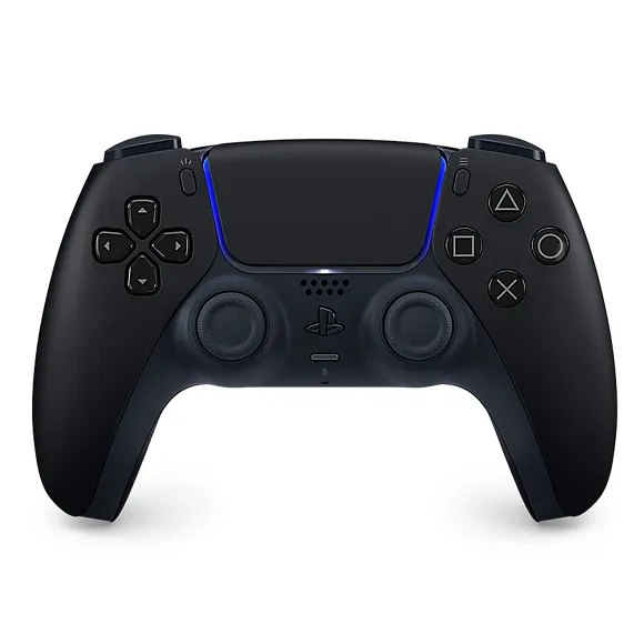 DualSense - Spelkontroll - trådlös - Bluetooth - midnattssvart - för Sony PlayStation 5