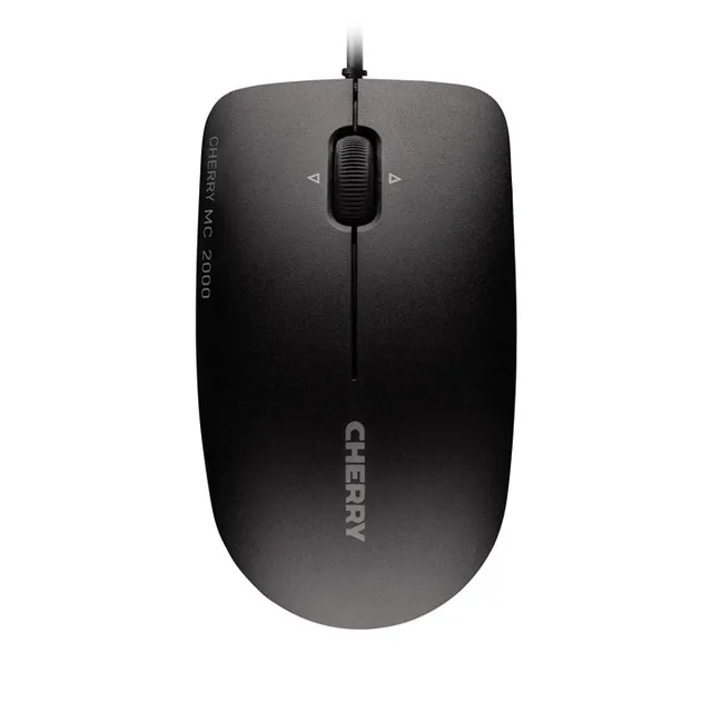 MC 2000 Corded Mouse, USB, 1600dpi, symmetrisk