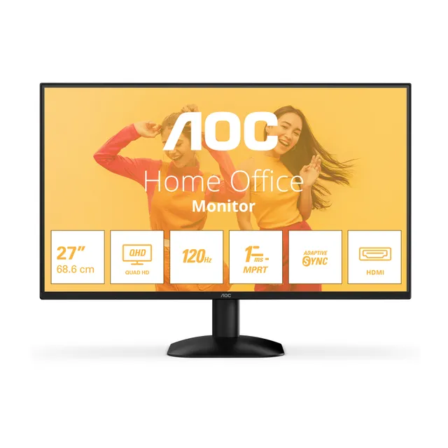 27" AOC Q27B35S3 - 2560x1440 (QHD) - 120Hz - IPS
