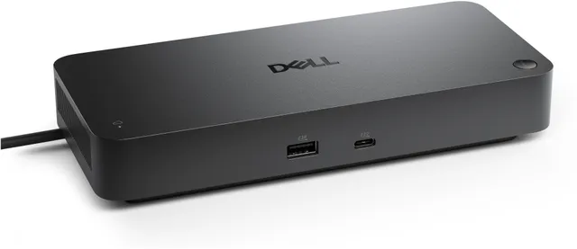 USB-C dockningsstation Dell Pro Thunderbolt 5 Smart Dock SD25, HDMI/2xDP, GigaLAN, 4xUSB 3.2, 2xTB5/USB-C, inkl. 330W strömadapter