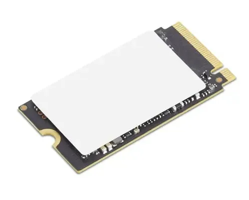 - SSD - krypterat - 256 GB - inbyggd - M.2 2242 - PCIe 4.0 x4 - TCG Opal Encryption - för ThinkPad E14 Gen 5, E14 Gen 6, E16 Gen 2, T14s Gen 6,