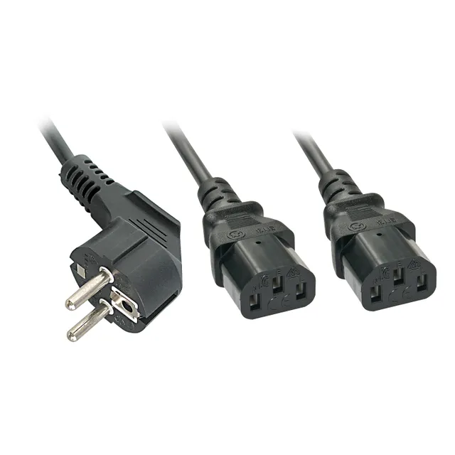 - power cable - power CEE 7/7 to power IEC 60320 C13