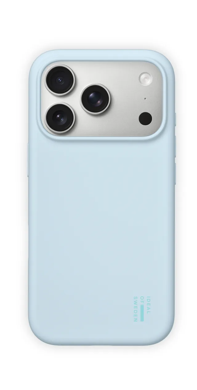 Silicone MagSafe Case för iPhone 17 Pro / 18 Pro Light Blue