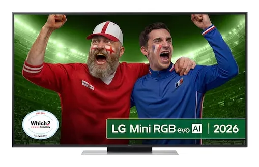 55" MRGB 86 4K Mini RGB TV (2026)