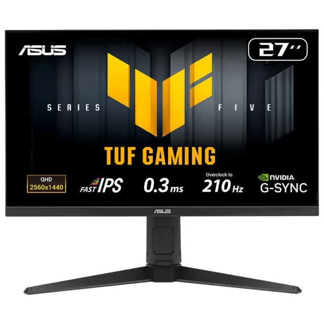 27" TUF Gaming VG27AQL5A IPS QHD 210 Hz