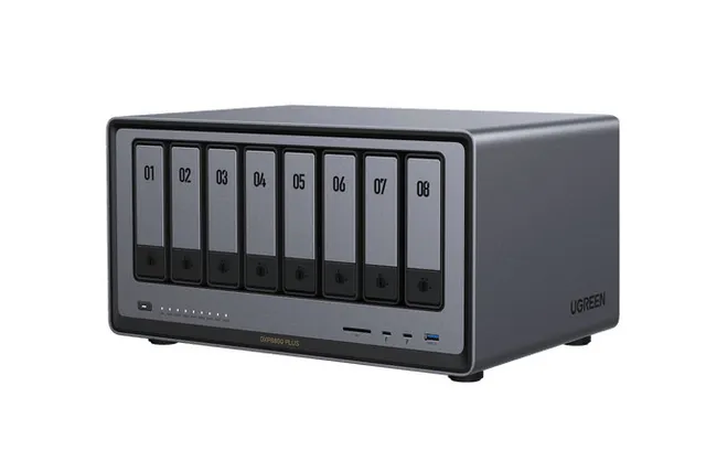 NASync DXP8800 Plus - 8 Bay