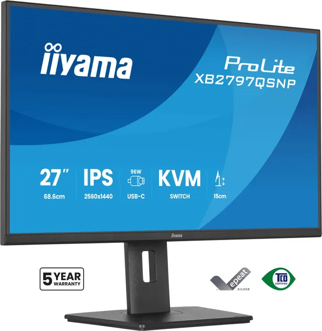 27" iiyama ProLite XB2797QSNP-B1 - LED monitor