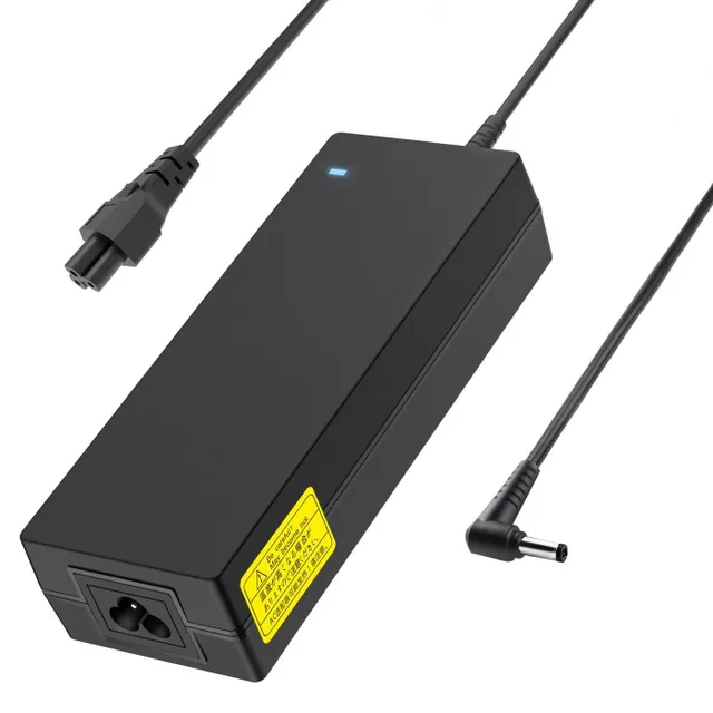 - Strömadapter - 120 Watt - Europa - för